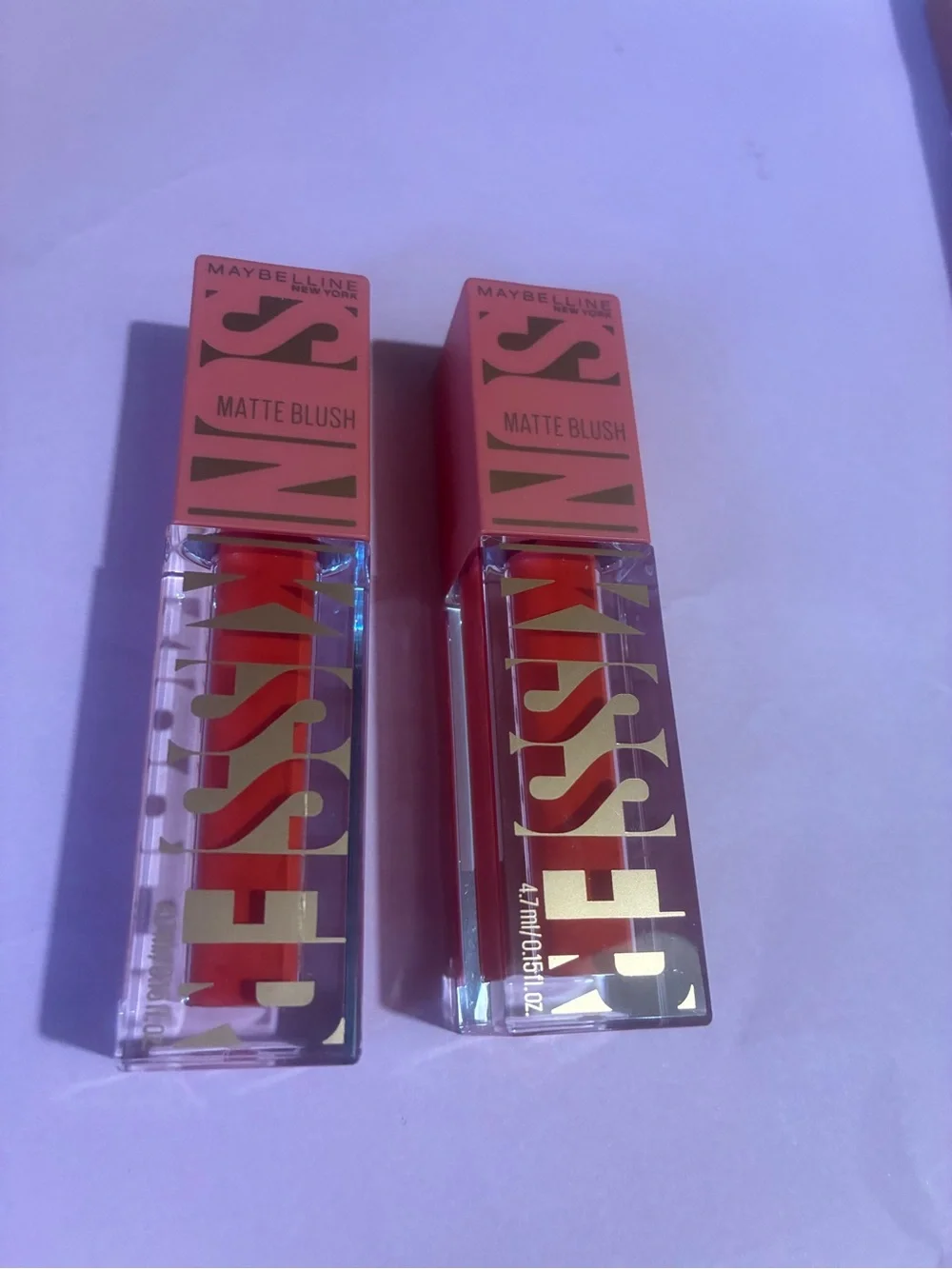 Maybelline Matte Blush Liquid Blush - Coral Pink